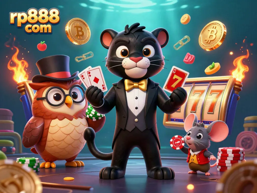 Join the action at rp888 com with lively characters gaming and vibrant slot reels.